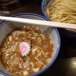 中華そば わた井 - つけそば（中盛り）