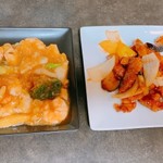 四川料理 星都 - エビチリと酢豚