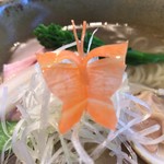 麺屋 椿丸 - 限定の蛤そば