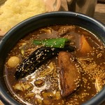 アジアンスープカリー べす - ラム煮カレー