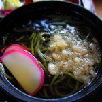 大黒家 - 茶そば