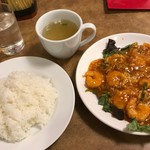 南海飯店 - 本日の日替定食