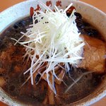麺武 はちまき屋 - 正油ラーメン；味ノーマル・キクラゲ多め @2009/01/25