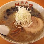 麺武 はちまき屋 - しおラーメン；薄め・キクラゲ多め @2010/07/18