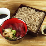 Small bowl and soba set