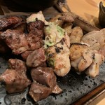 焼き鳥 炙り焼き をどり - 