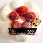 サクライ 洋菓子店 - 苺の生クリーム5号　2900円