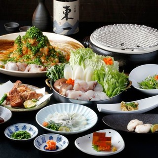 [Advance reservation required! 】Shimonoseki tiger blowfish course