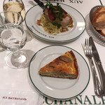 オー バカナル - 注文した食事メニュー