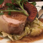 オー バカナル 高輪 - イベリコ豚のロースト