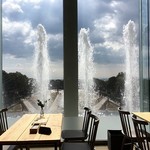 ガーデンパタジェ 須磨離宮 - 噴水と庭園が目の前に広がる絶景ロケーション☆