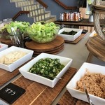 ガーデンパタジェ 須磨離宮 - サラダビュッフェ