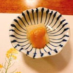 ふじ波 - 大根の酢味噌和え