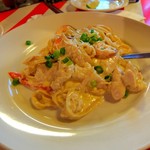 T.G.I. Friday's - 「シーフードスパゲティ」