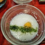 盛岡月が丘食堂 - とろろ＆うずら