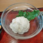 盛岡月が丘食堂 - ポテトサラダ