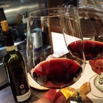 Lino - 赤ワインで乾杯♪