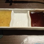 ぶんご共栄食堂 - レモンタレと焼肉のたれ