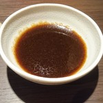 ぶんご共栄食堂 - 秘伝のタレ