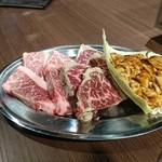 ぶんご共栄食堂 - 共栄堪能セット