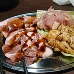 ぶんご共栄食堂 - お手軽セット