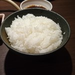 ぶんご共栄食堂 - ご飯(大)
