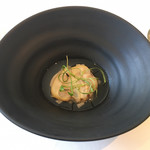 地蛤のコンフィ