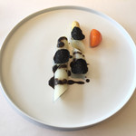 ホワイトアスパラガスとトリュフ