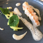 レストラン オオツ - 手長海老 駿河湾