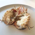 レストラン オオツ - 手長海老 頭