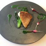 レストラン オオツ - 赤睦のソテー