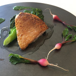 レストラン オオツ - 赤睦のソテー