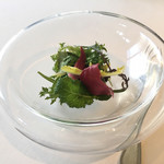 レストラン オオツ - サラダ
