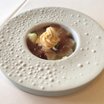 レストラン オオツ - グレープフルーツゼリー