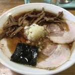 みんみんラーメン - バラチャーシューメンマ大