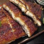 炭焼うな富士 - 丸特うなぎ膳