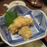 炭焼うな富士 - 丸特うなぎ膳　鰻の粕漬け