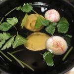 炭焼うな富士 - 丸特うなぎ膳　お吸い物