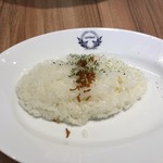 洋食バル 函館五島軒 - ライス（小）