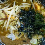 特製こうめい盛りのスープ。