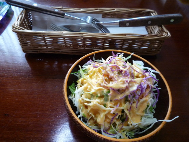 カムイ 肥後高田 ハンバーグ 食べログ