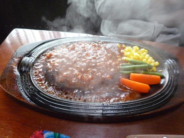 カムイ 肥後高田 ハンバーグ 食べログ