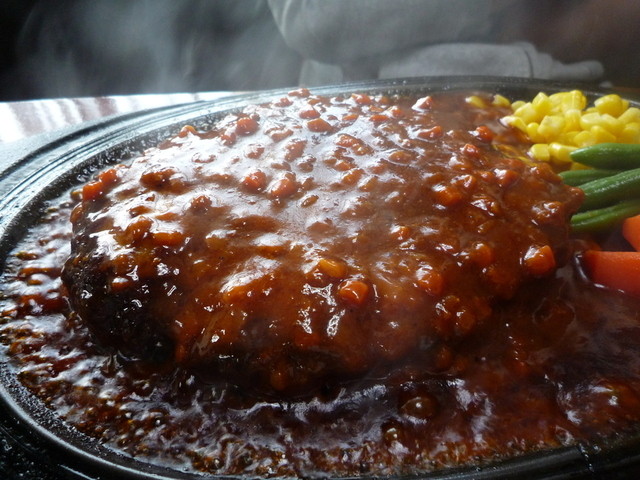 カムイ 肥後高田 ハンバーグ 食べログ