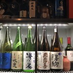 和バル 喜作 - 日本酒