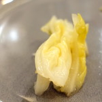 小泉料理店 - 春キャベツのピクルス