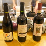 小泉料理店 - 赤ボトル選び