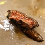 小泉料理店 - ごぼうレバー