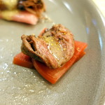 小泉料理店 - 鳥ハツと大根