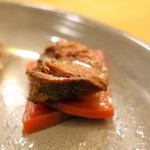 小泉料理店 - 鳥ハツと大根