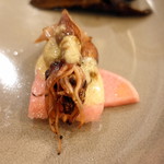 小泉料理店 - フランボワーズ風味大根ホタルイカ